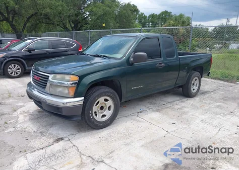 2004 GMC Canyon Sl из США, поврежденный, VIN 1GTCS196148134575